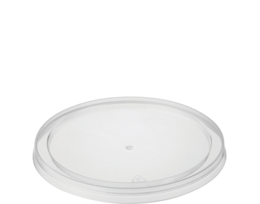 MicroReady® Round Lid to Suit C2&C4 | Clear