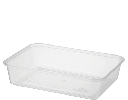 500ml MicroReady® Rectangular Container | Clear
