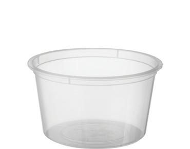 120ml MicroReady® Round Container | Clear
