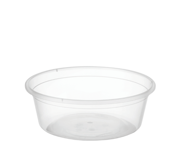 225ml MicroReady® Round Container | Clear