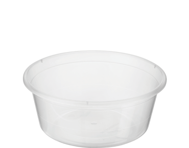280ml MicroReady® Round Container | Clear
