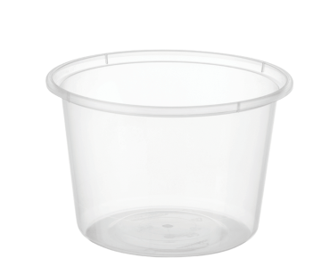 540ml MicroReady® Round Container | Clear