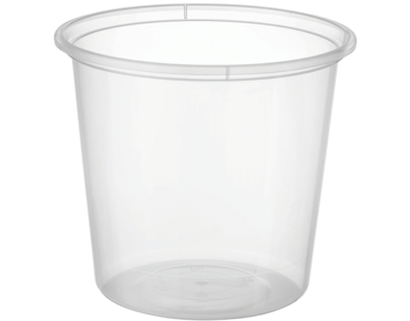 750ml MicroReady® Round Container | Clear