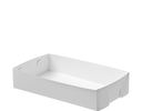 Small Food Tray | White