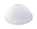 Dome Lid with Straw Hole to suit 14oz, 16oz, 20oz & 24oz cups | Clear