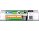 Kitchen Tidy Bags 36L White