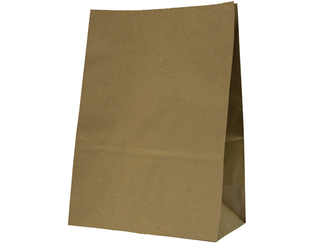 #20 SOS Paper Bags 430x305+175mm Brown Kraft