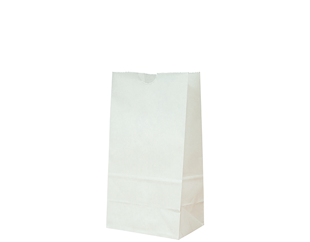#4 SOS Paper Bags 235x125+80mm White