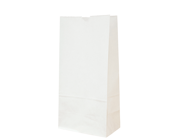 #8 SOS Bag | White