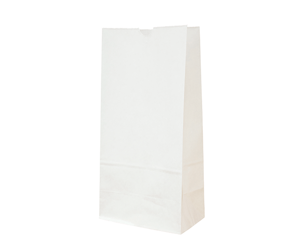 #8 SOS Paper Bags 310x152+110mm White