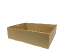 Medium Window Platter | Brown kraft