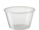 Portion Control Cup PP Round 120ml / 4oz Clear