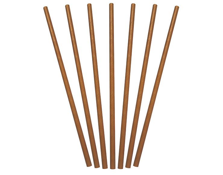 Regular Paper Straw | Brown
