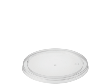 Reveal® Round Container Lid | Clear