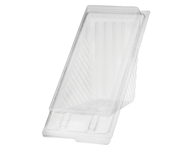 Extra Large BettaSeal® Sandwich Wedges | Clear