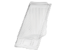 Extra Large BettaSeal® Sandwich Wedges | Clear