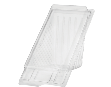 BettaSeal Sandwich Wedges Large Clear