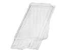 Large BettaSeal® Sandwich Wedges | Clear