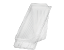 BettaSeal Sandwich Wedges Small Clear