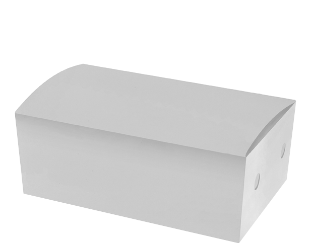 Medium Snack Box | White