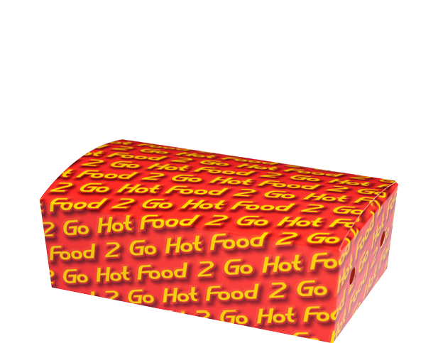 Small Snack Box | Hot Food 2 Go