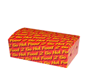 Hot Food 2 Go Tapered Small Snack Box 172x104x55mm