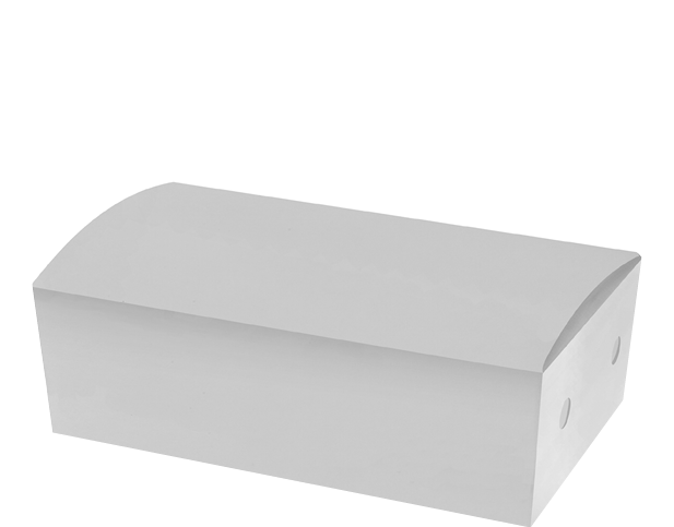 Small Snack Box | White