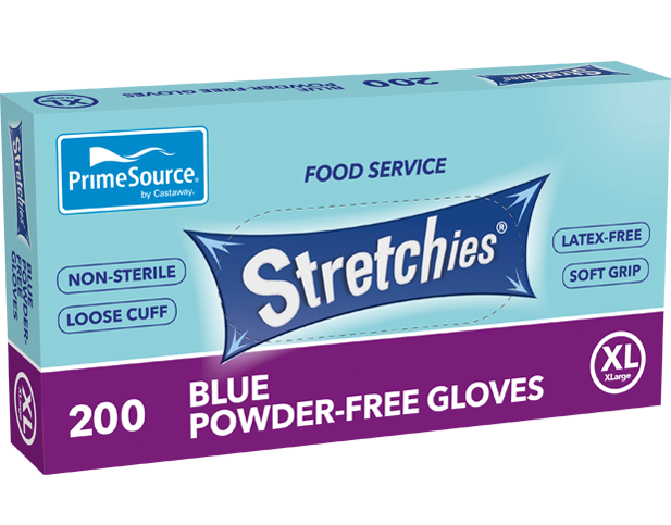 Extra-Large Stretchies® Gloves | Blue