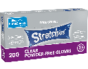 Extra-Large Stretchies® Gloves | Clear