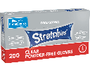 Large Stretchies® Gloves | Clear