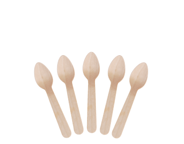 Envirocutlery™ Wooden Teaspoon