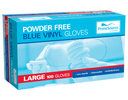 Large Powder Free Vinyl Glove | Blue