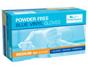Medium Powder Free Vinyl Glove | Blue