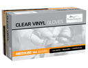 Medium Powdered Vinyl Glove | Clear