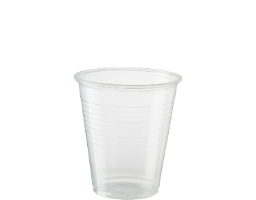 200 ml / 7 oz Eco-Smart® Recyclable Plastic Cups | Clear