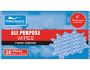 All Purpose Wipes Packs 600x450mm Blue