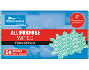 All Purpose Wipes Packs 600x450mm Green