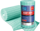 Heavy Duty Wipes Rolls 530x300mm Green