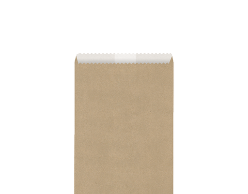 [FBWGPL03] Greaseproof Lined Paper Bag #3 | Brown