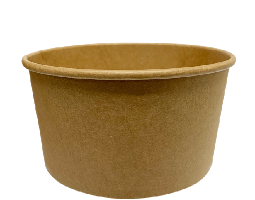 [CA-TKBL1000] 1000ml Takeaway Bowl | Brown kraft