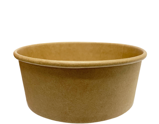 [CA-TKBL700] 700ml Takeaway Bowl | Brown kraft