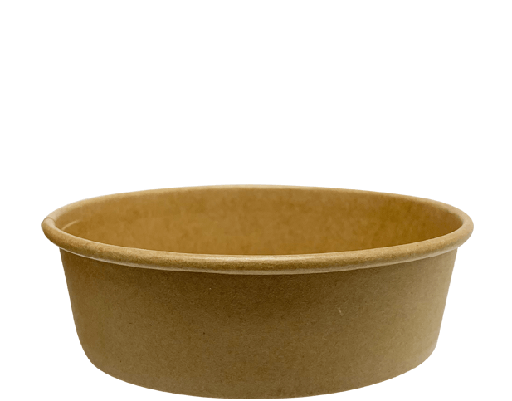 [CA-TKBL500] 500ml Takeaway Bowl | Brown kraft