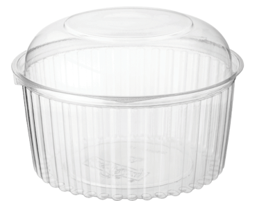 [CA-6648DL] 48oz Clearview® Food Bowls with Dome Lid | Clear