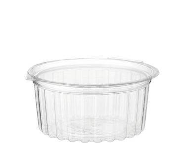[CA-4012FL] 12oz Clearview® Food Bowls with Flat Lid | Clear
