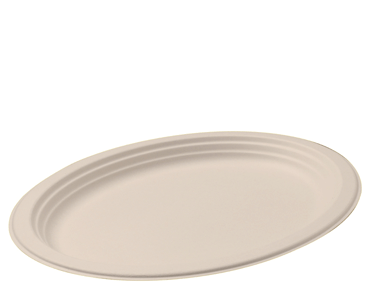 [CA-ESCLPOVL] Large Enviroboard® Oval Plate