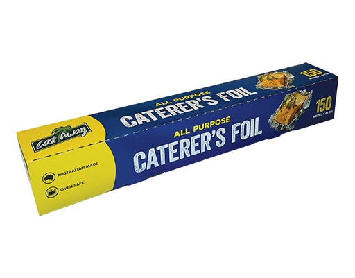 [CA-GPF01] All Purpose Caterers Foil - 44cm x 150m