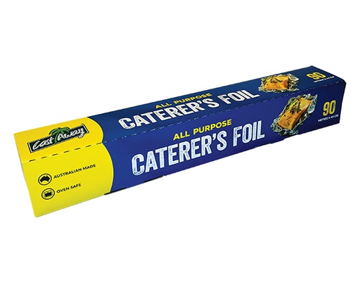 [CA-GPF06] All Purpose Caterers Foil - 44cm x 90m