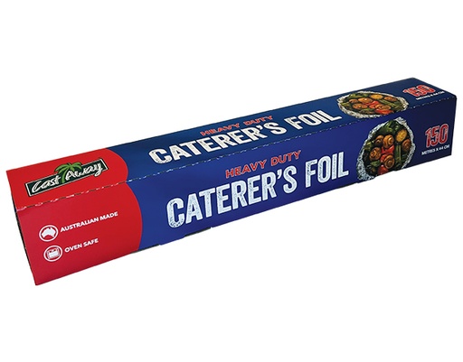 [CA-HDF04] Heavy Duty Caterers Foil - 44cm x 150m