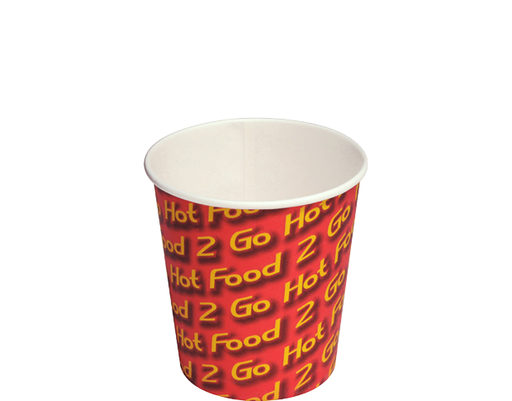 [CA-HC12HFG] Large Chip Cup | Hot Food 2 Go