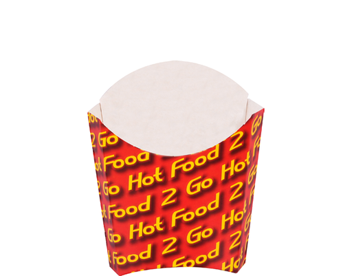 [CA-CS057] Hot Food 2 Go Chip Scoops 130x140mm